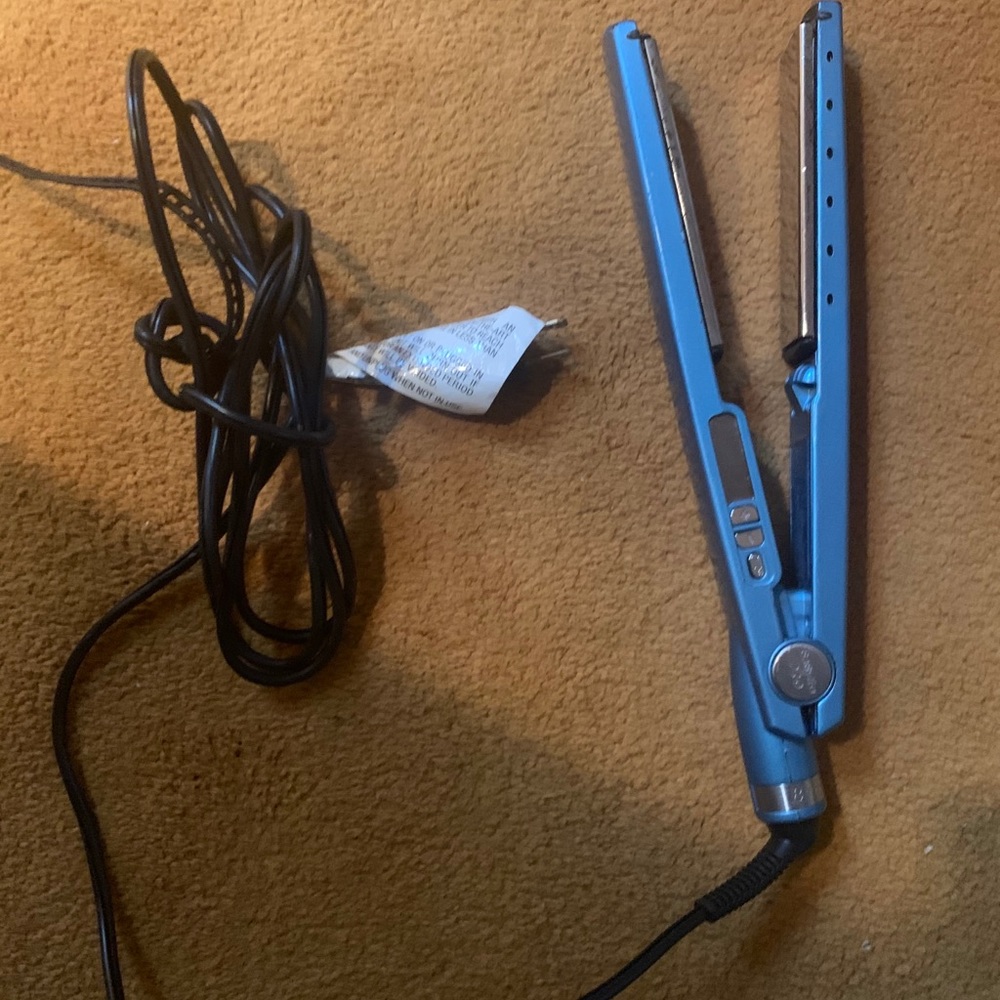 Baby bliss flat iron